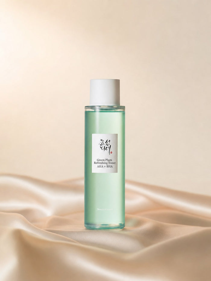 Beauty of Joseon Green Plum Refreshing Toner : AHA + BHA 150ml