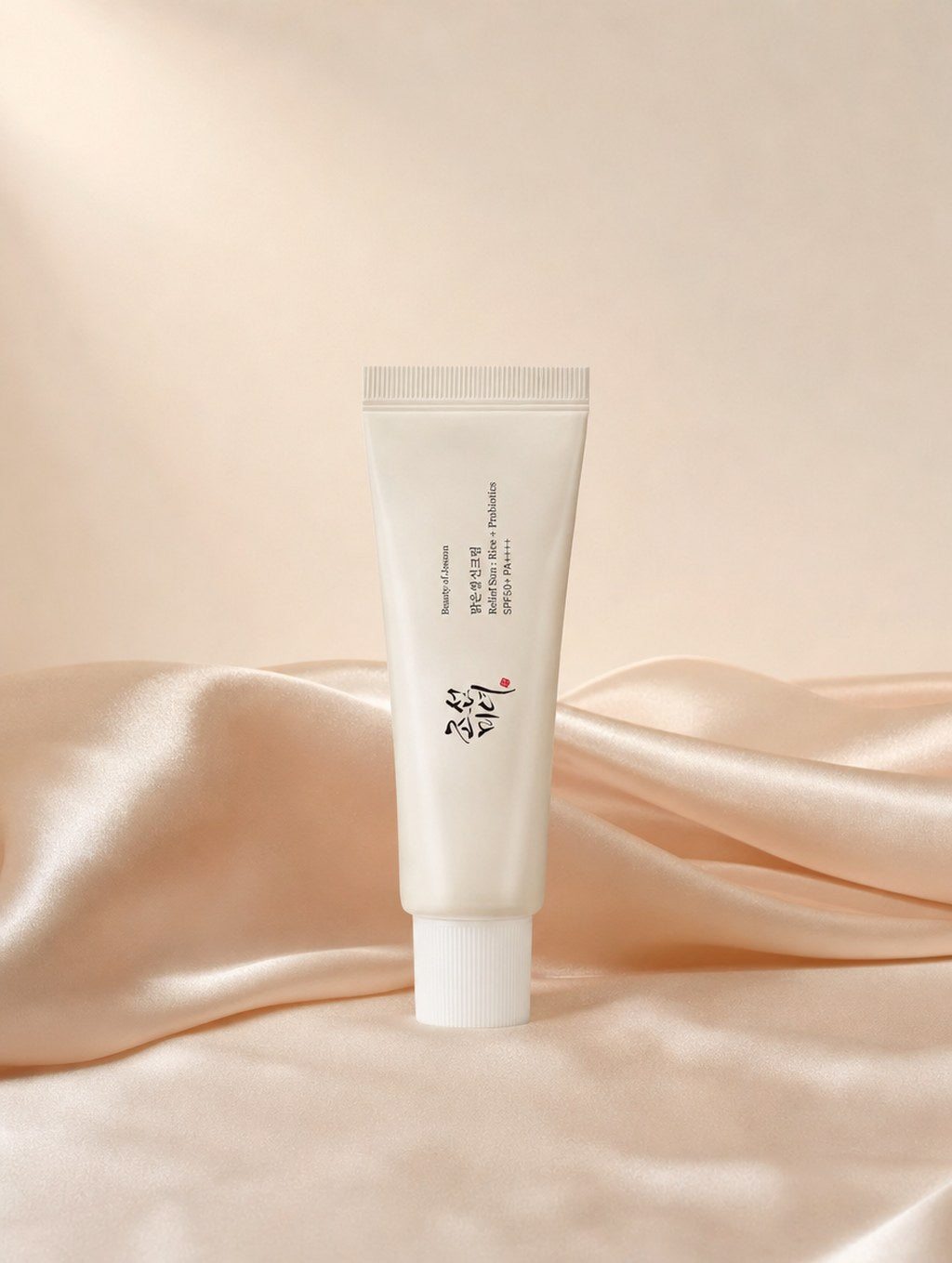 Beauty of Joseon Relief Sun on champagne satin