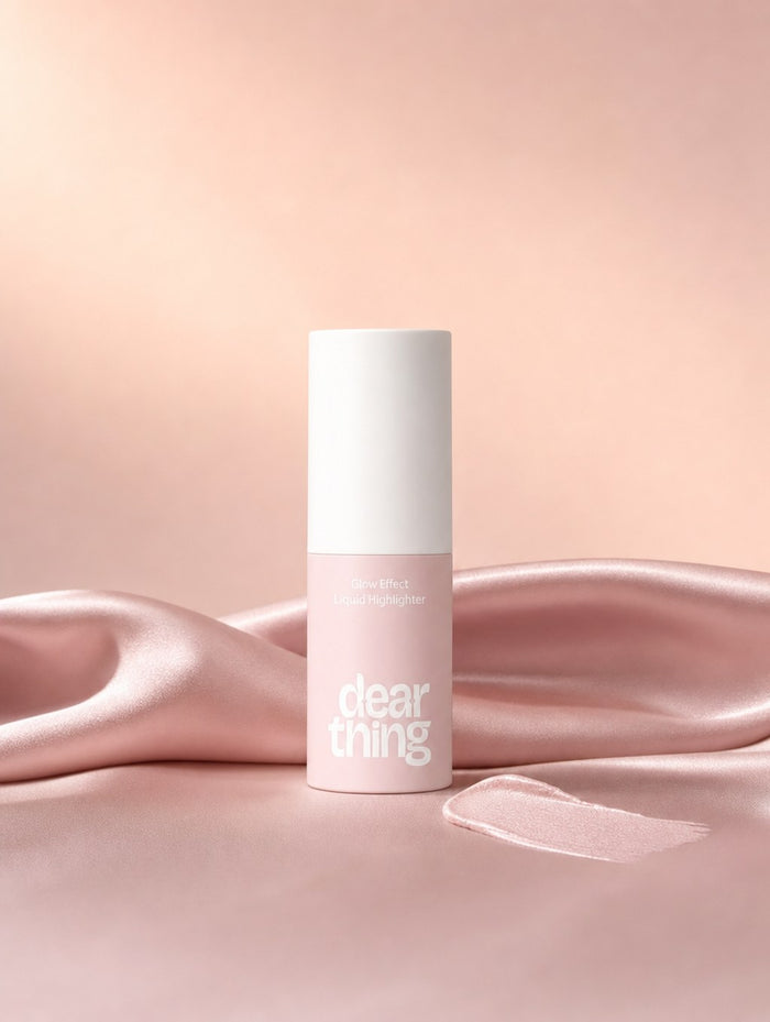 Milk Touch Dear Thing Glow Effect Liquid Highlighter #02 Pink Beam 4g