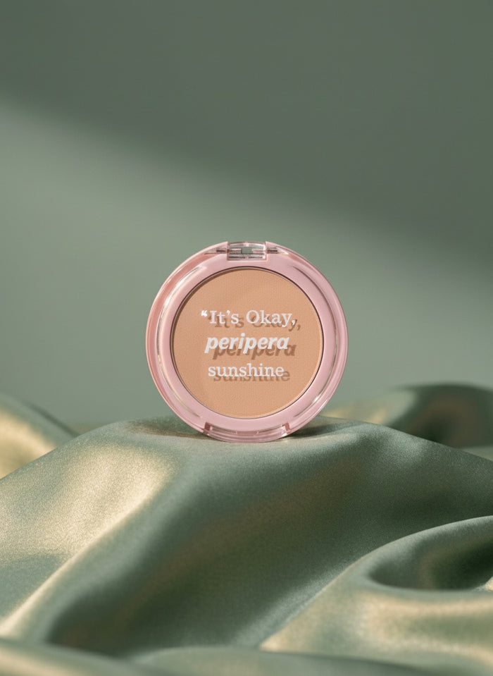 Peripera Pure Blushed Sunshine Cheek 16 Acorn Beige