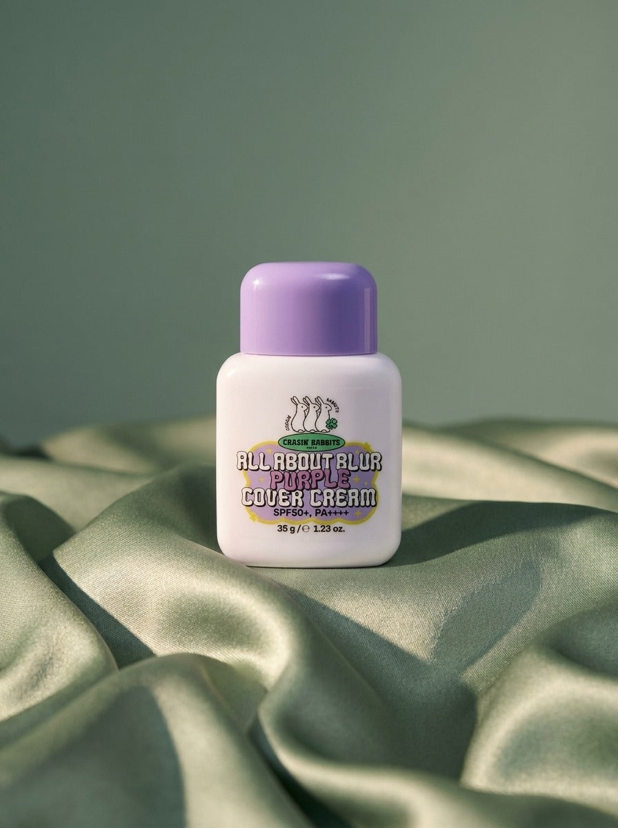 Chasin' Rabbits All about Blur Purple Cover Cream — Rasha Beauty
