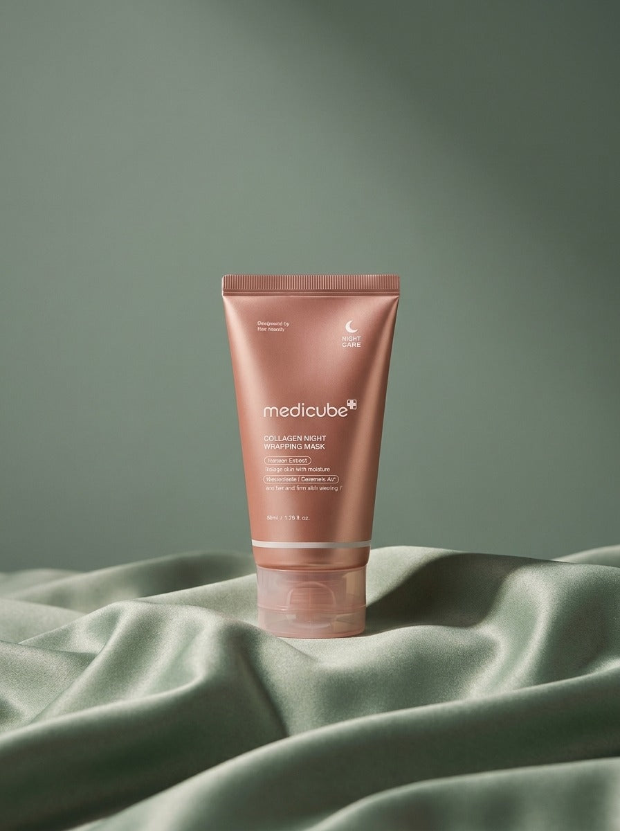 Medicube Collagen Night Wrapping Mask 75ml — Rasha Beauty