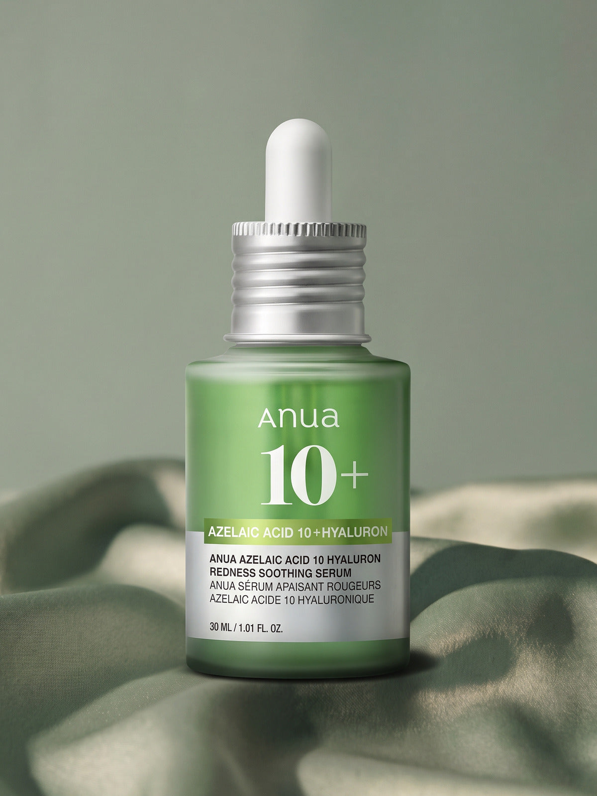 ANUA Azelaic Acid 10 Hyaluron Redness Soothing Serum 30ml — Rasha Beauty