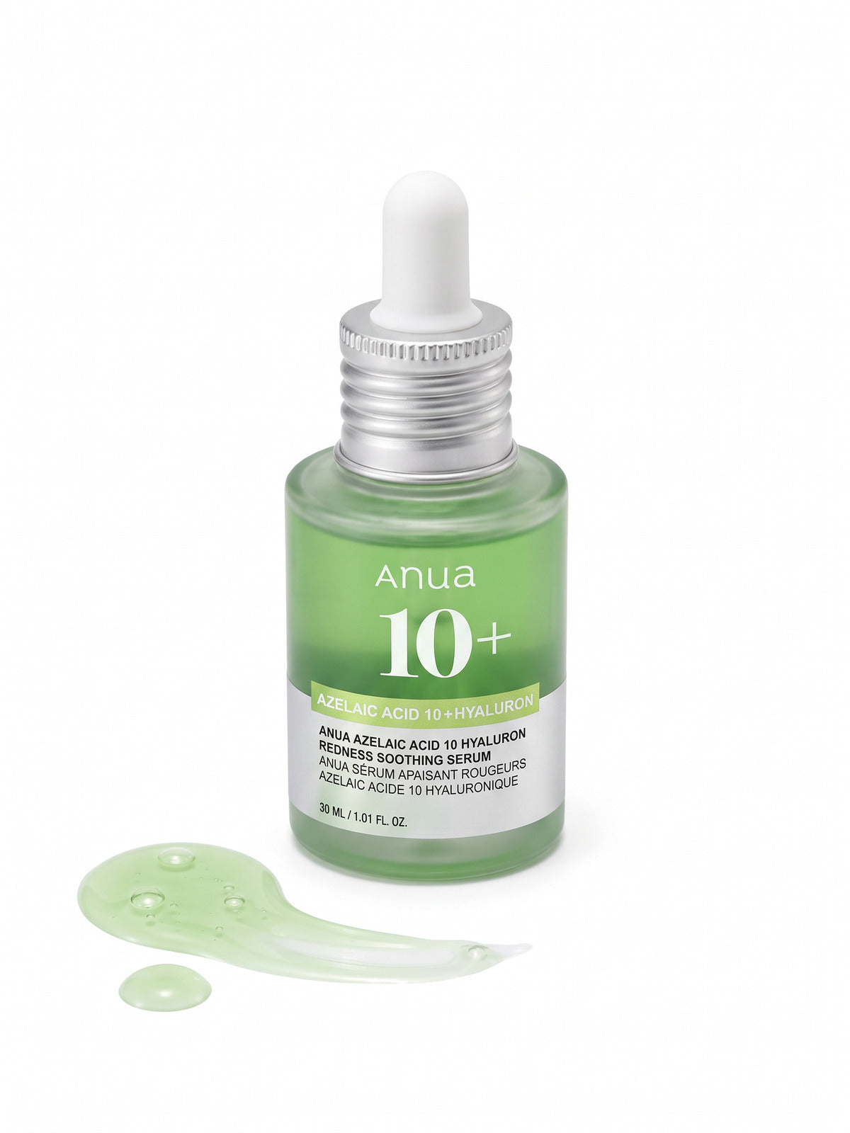 Anua Azelaic Acid 10 Hyaluron Redness Soothing Serum 30ml — texture