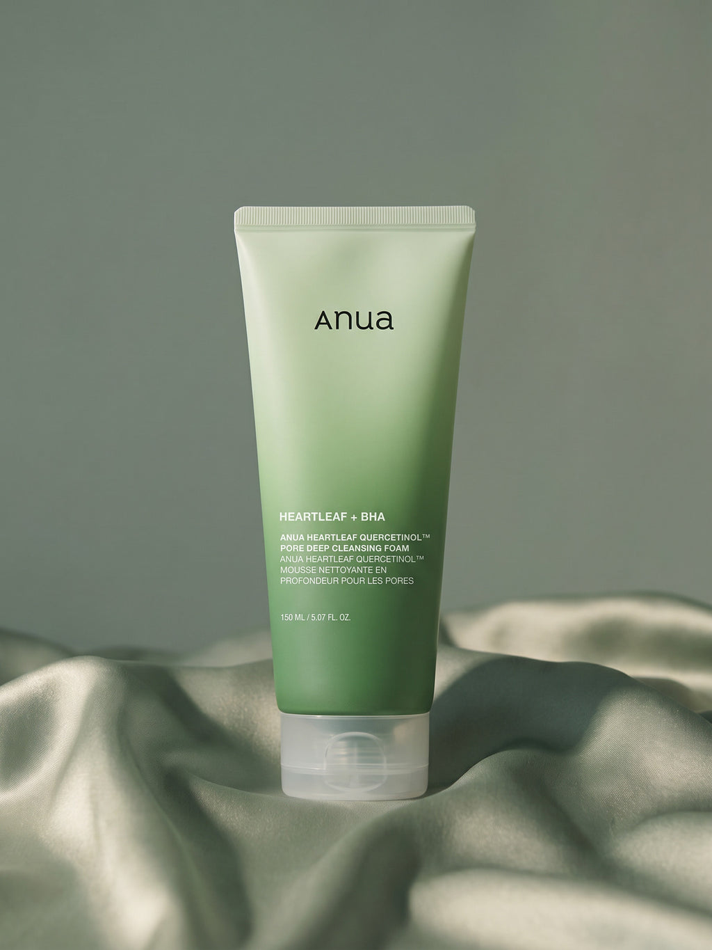 Anua Heartleaf Quercetinol Pore Deep Cleansing Foam 150ml — Rasha Beauty