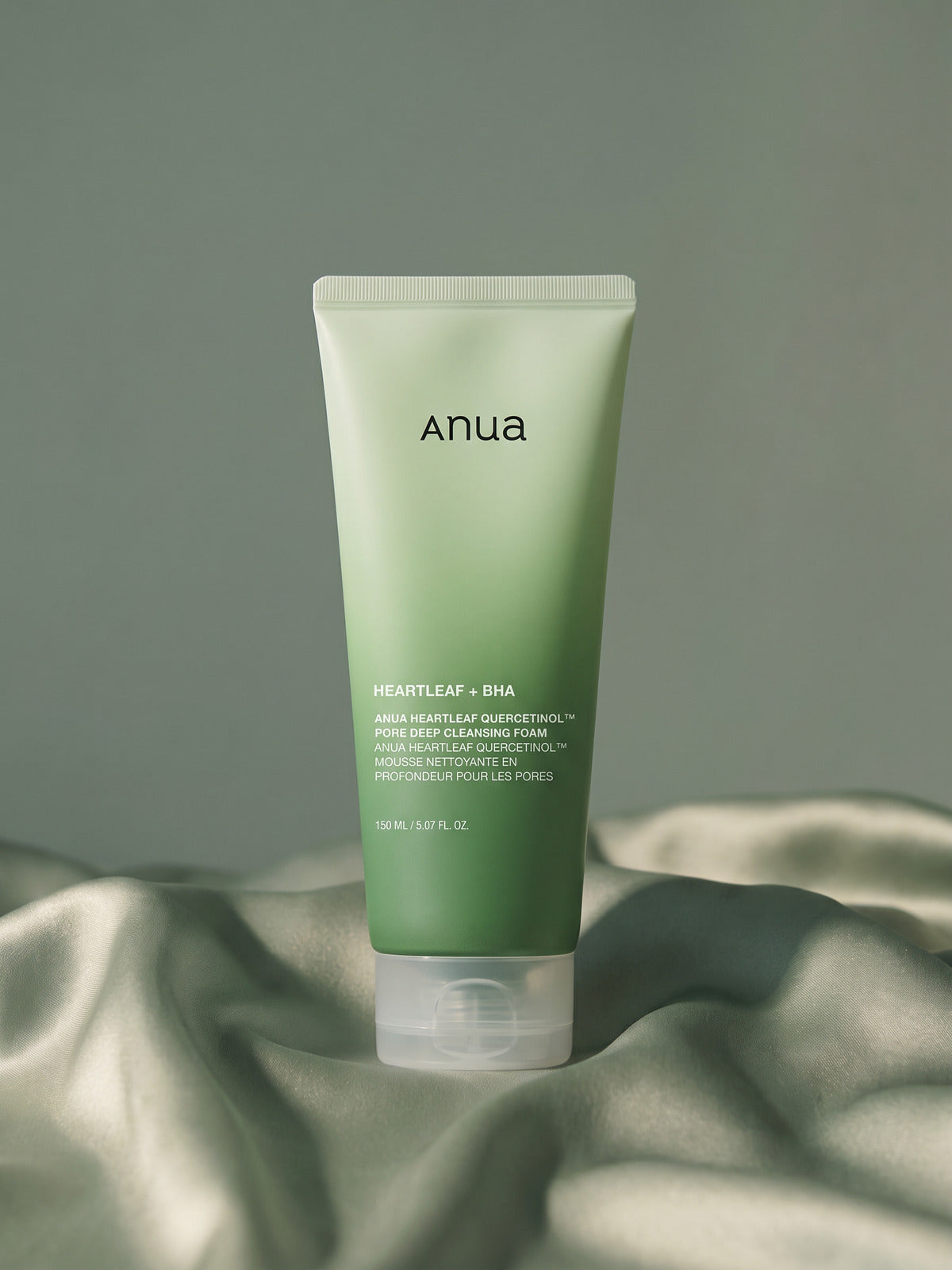 Anua Heartleaf Quercetinol Pore Deep Cleansing Foam 150ml — Rasha Beauty