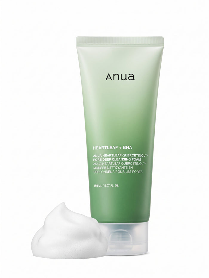 Anua Heartleaf Quercetinol Pore Deep Cleansing Foam 150ml