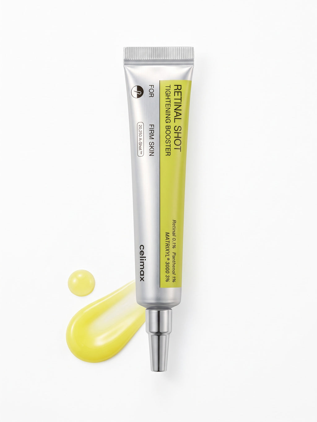 celimax The VITA-A Retinal Shot Tightening Booster 15ml — texture