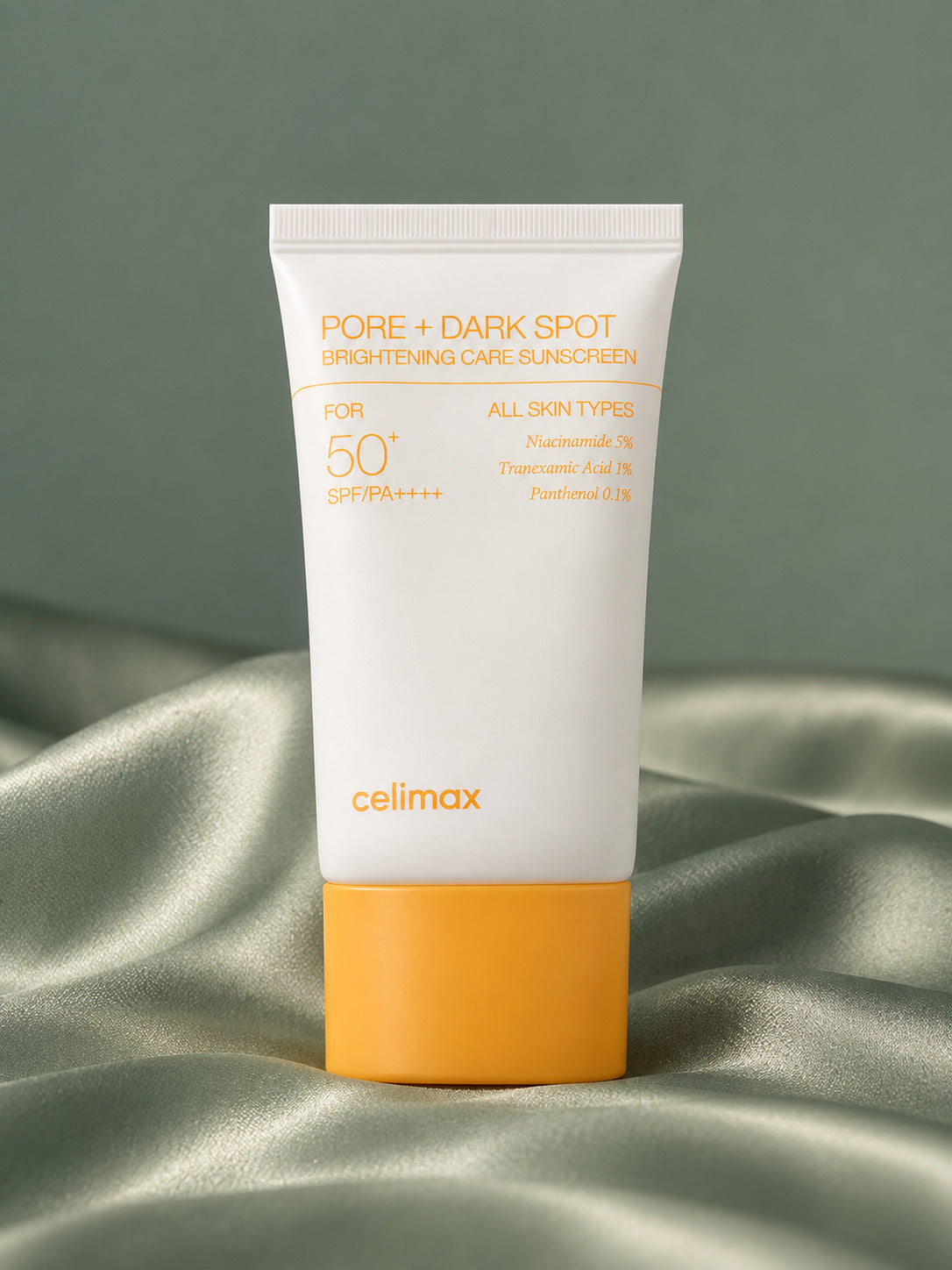 celimax Pore + Dark Spot Brightening Care Sunscreen SPF50+ PA++++ 50ml — Rasha Beauty