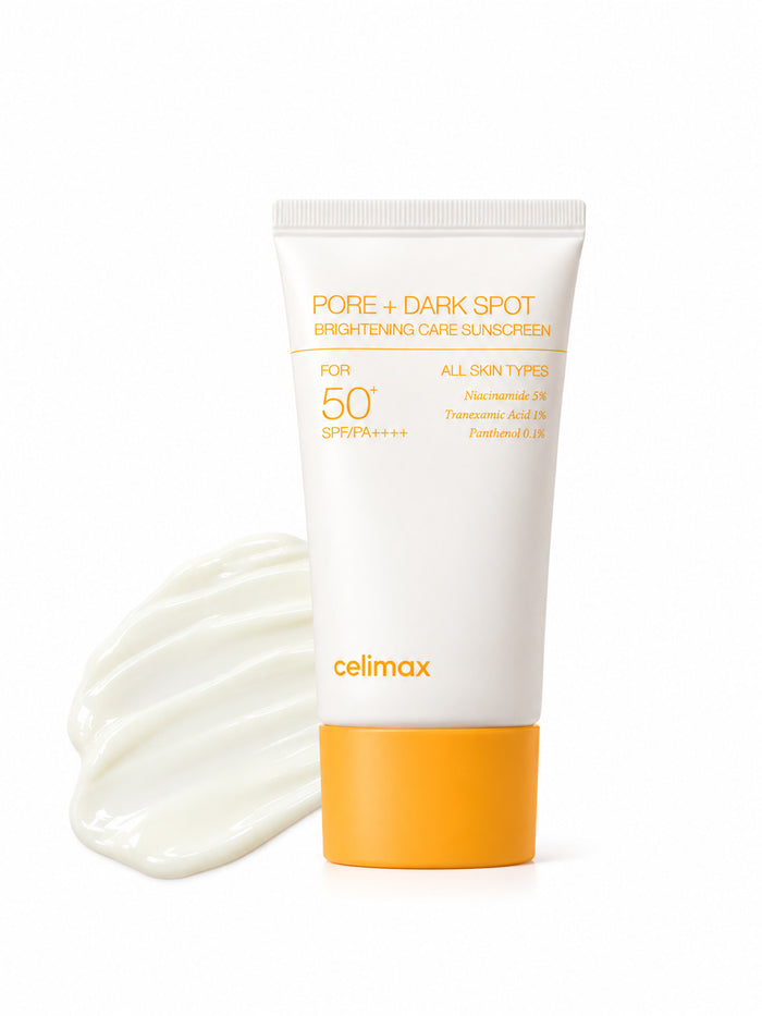 celimax Pore + Dark Spot Brightening Care Sunscreen SPF50+ PA++++ 50ml