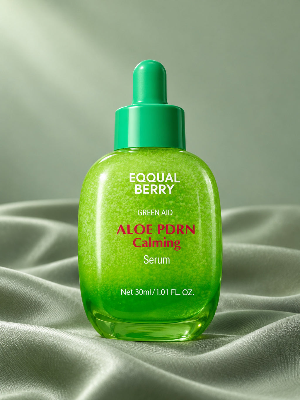 EQQUALBERRY Aloe PDRN Calming Serum — Rasha Beauty
