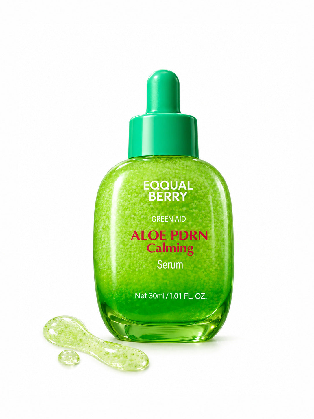 EQQUALBERRY Aloe PDRN Calming Serum — texture