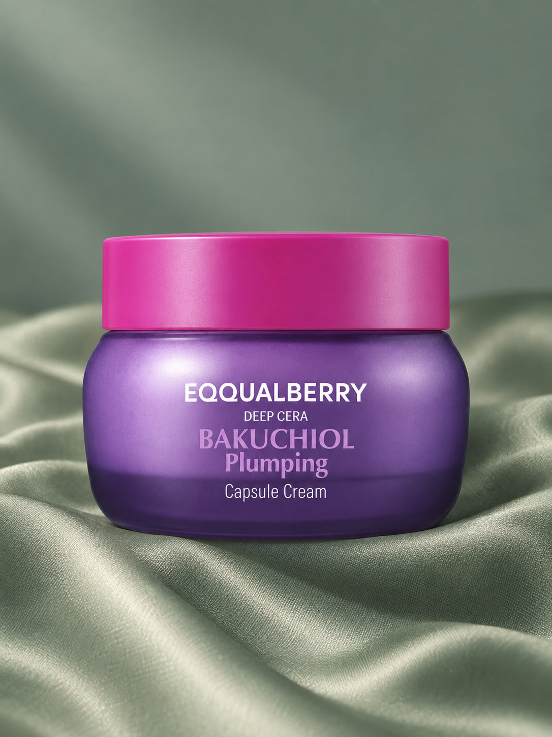EQQUALBERRY Bakuchiol Plumping Capsule Cream — Rasha Beauty