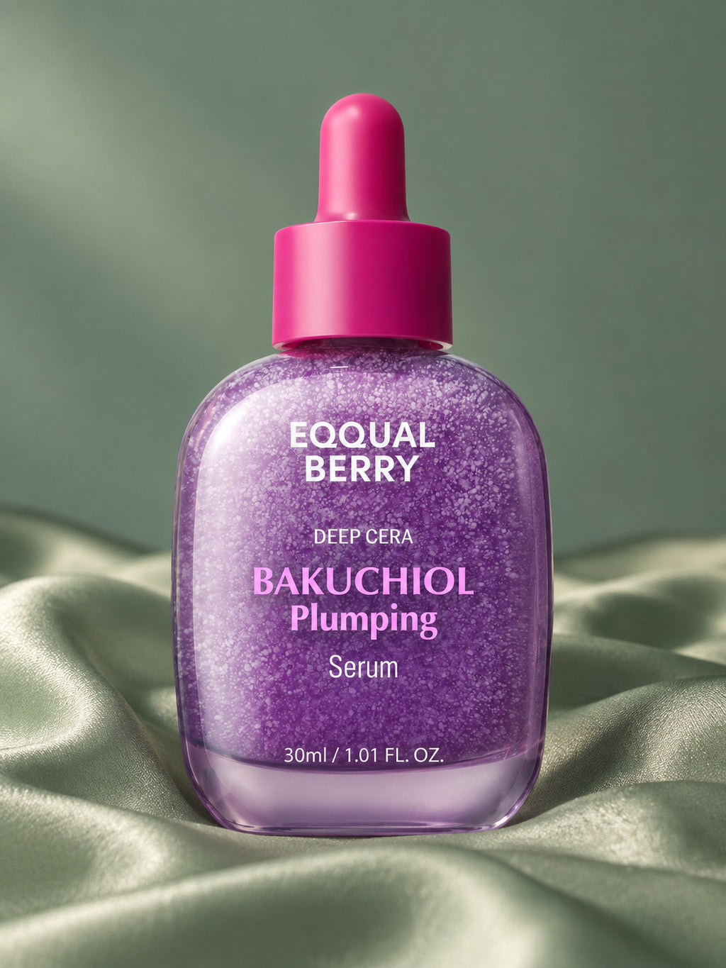 EQQUALBERRY Bakuchiol Plumping Serum — Rasha Beauty