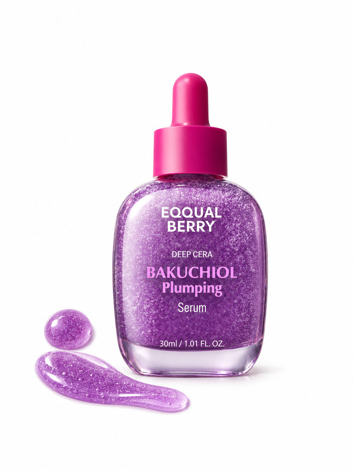 EQQUALBERRY Bakuchiol Plumping Serum