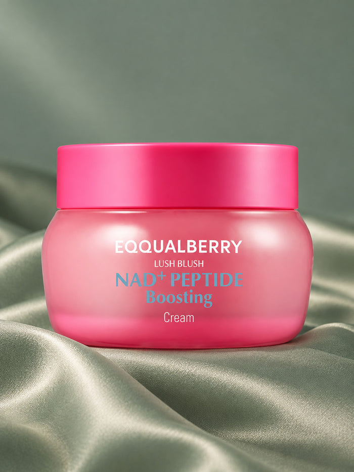 EQQUALBERRY NAD+ Peptide Boosting Cream