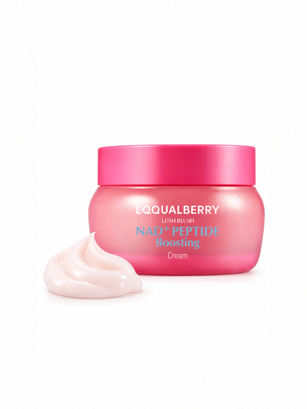 EQQUALBERRY NAD+ Peptide Boosting Cream — texture