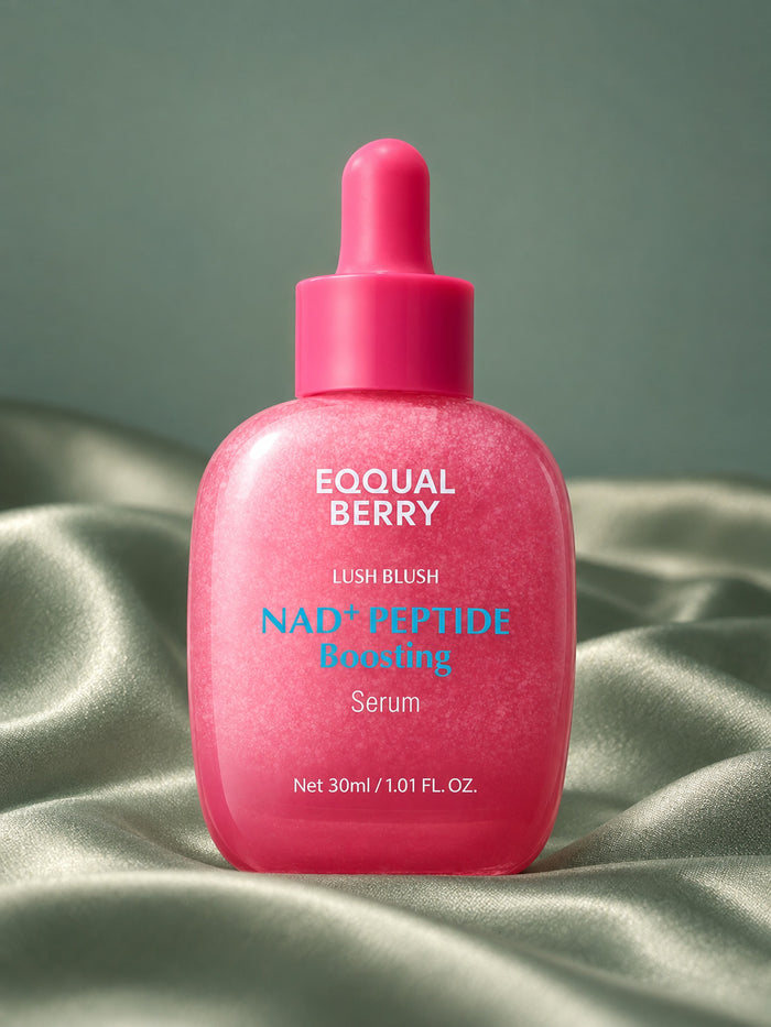 EQQUALBERRY NAD+ Peptide Boosting Serum