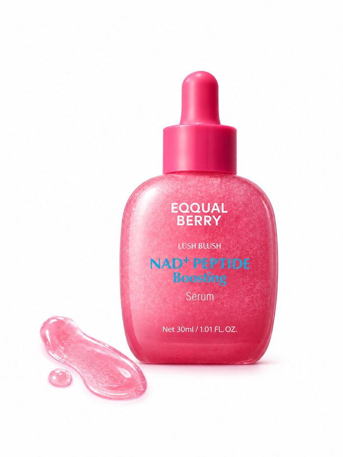 EQQUALBERRY NAD+ Peptide Boosting Serum