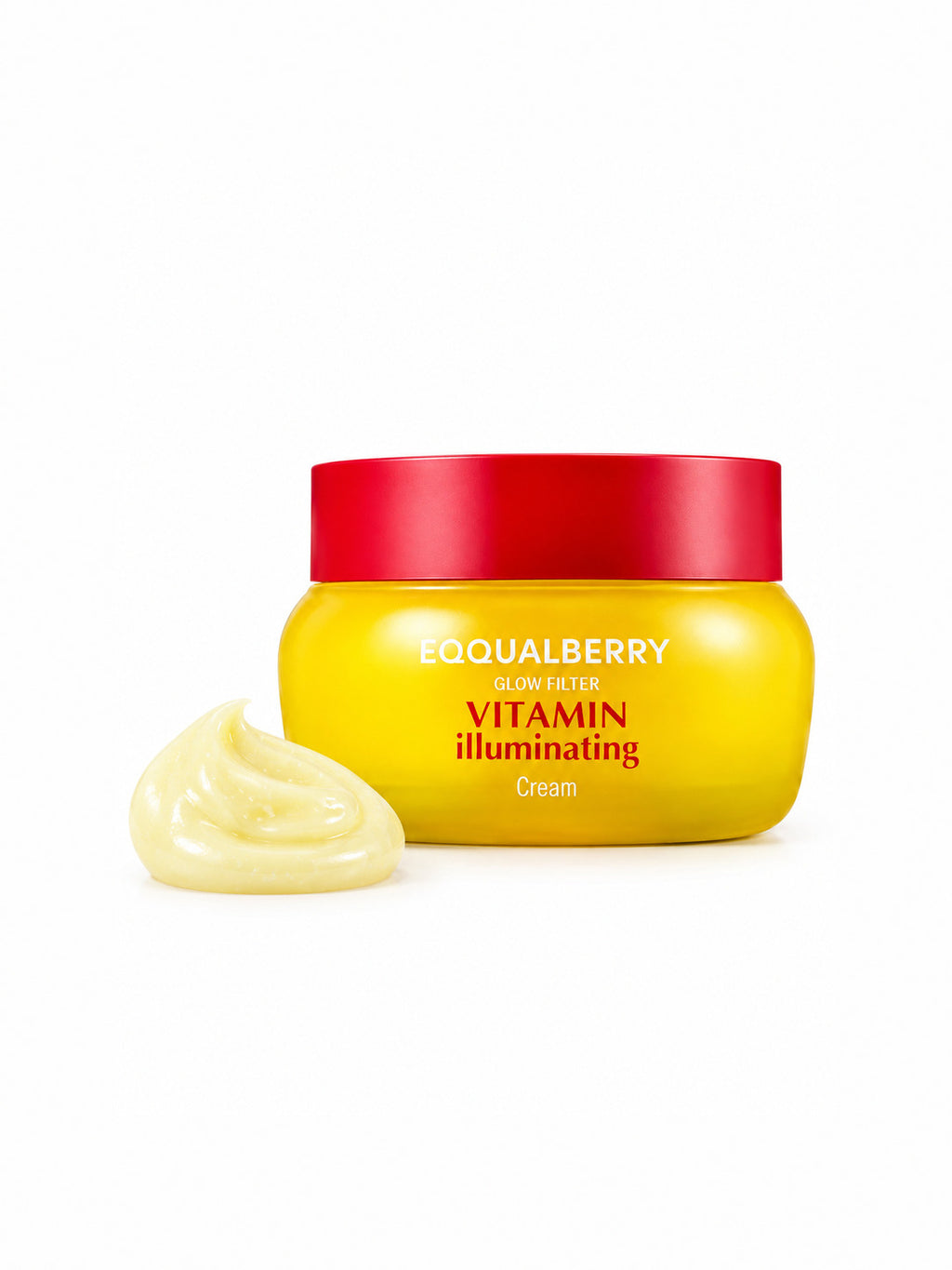 EQQUALBERRY Vitamin Illuminating Cream — texture