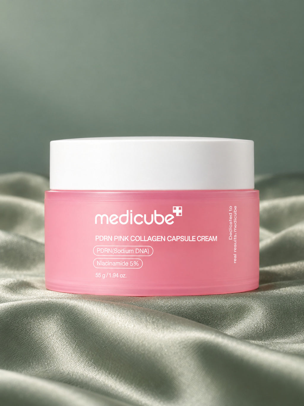 Medicube PDRN Pink Collagen Capsule Cream — Rasha Beauty