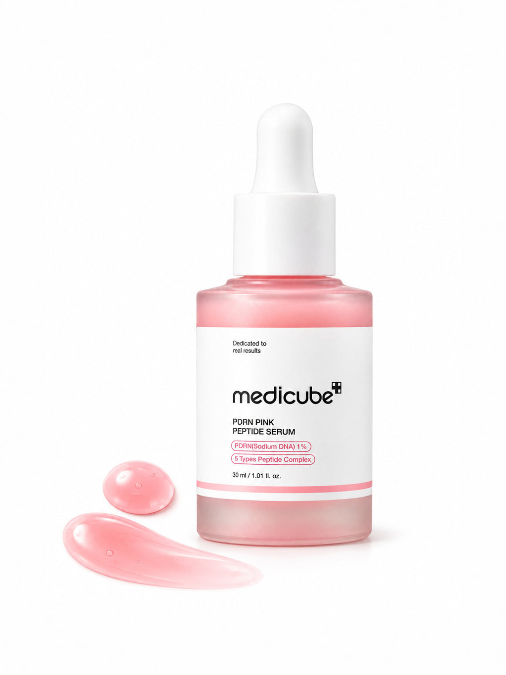 Medicube PDRN Pink Peptide Glow Serum — texture