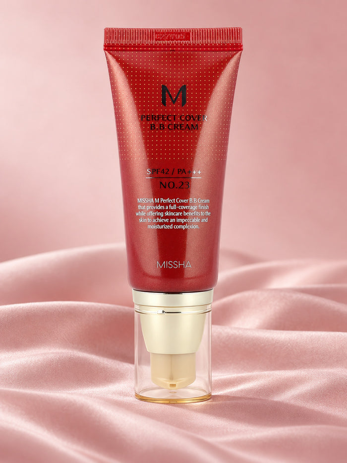 MISSHA M Perfect Cover BB Cream SPF42 No.23 Medium Beige 50ml