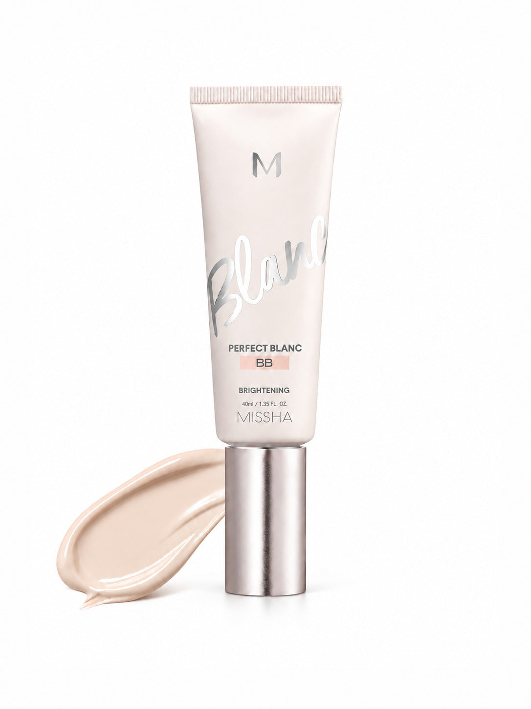 MISSHA M Perfect Blanc BB SPF50+ PA+++ Sand No.23 — texture