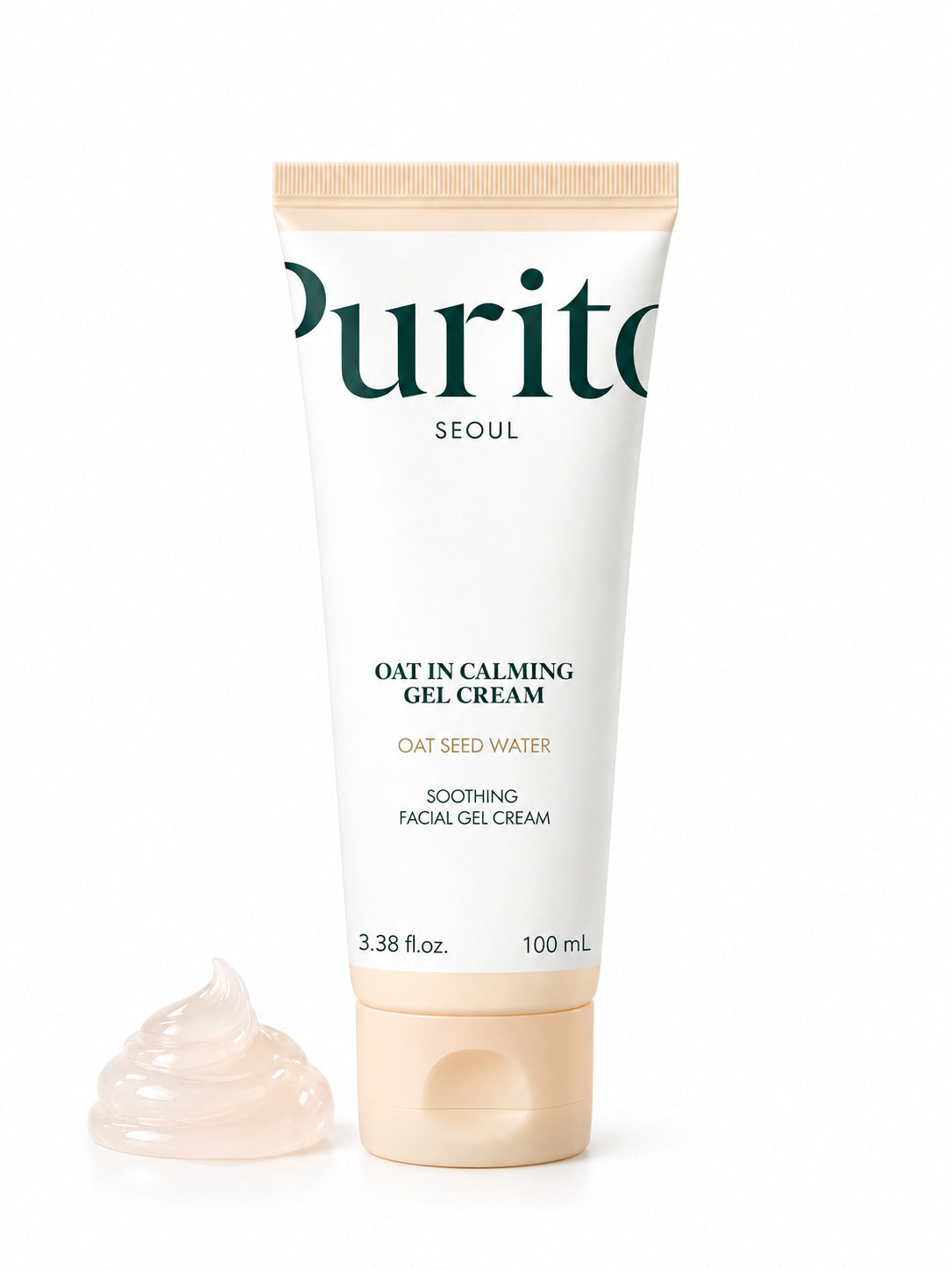 Purito Oat-in Calming Gel Cream 100ml — texture