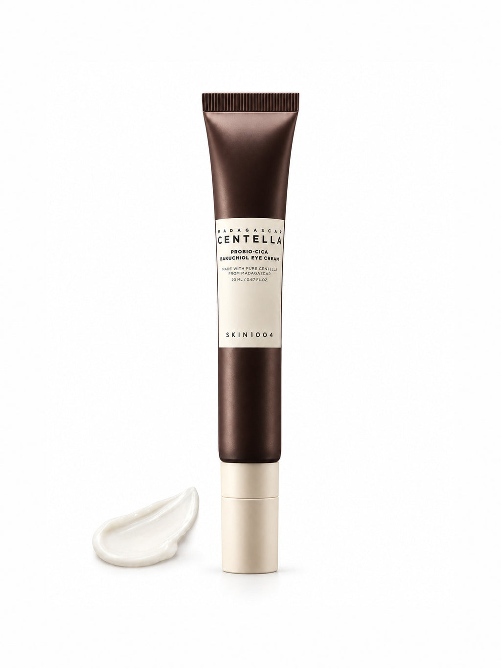 SKIN1004 Madagascar Centella Probio-Cica Bakuchiol Eye Cream 20ml — texture