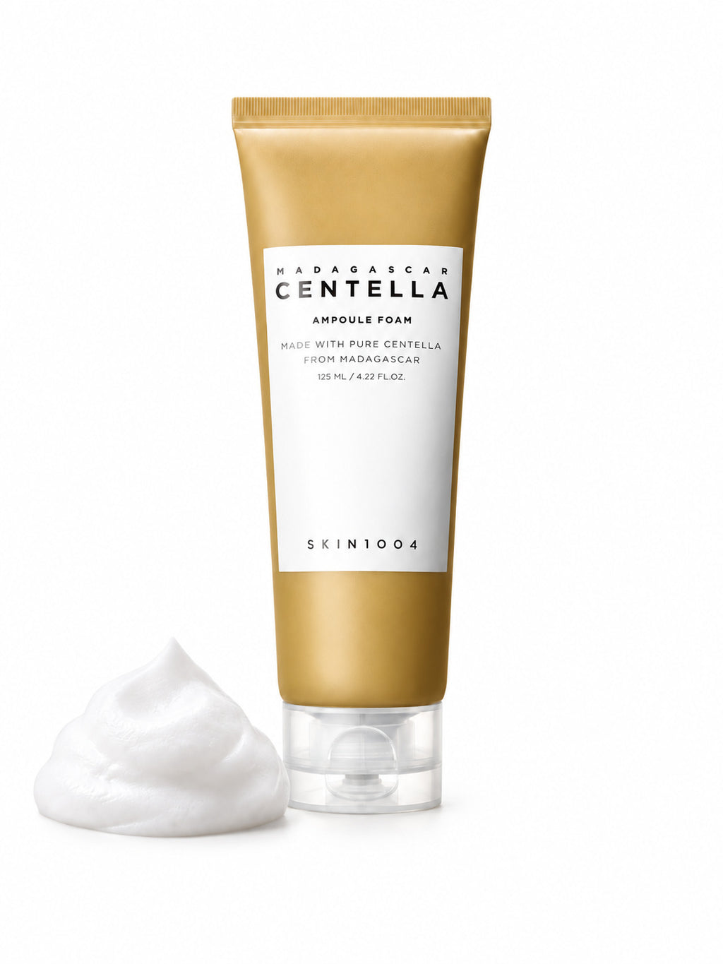 SKIN1004 Madagascar Centella Ampoule Foam 125ml — texture