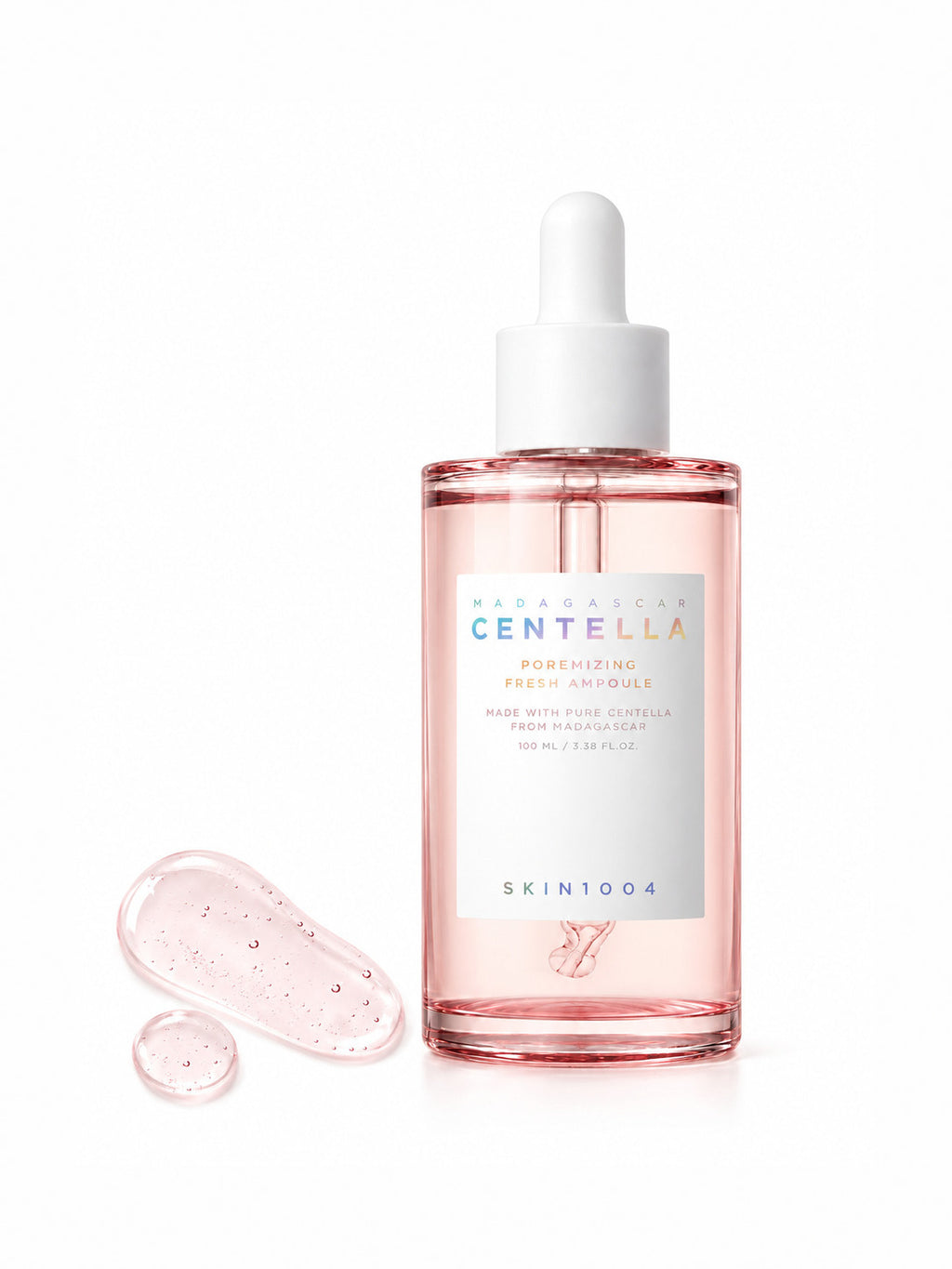SKIN1004 Madagascar Centella Poremizing Fresh Ampoule 100ml — texture