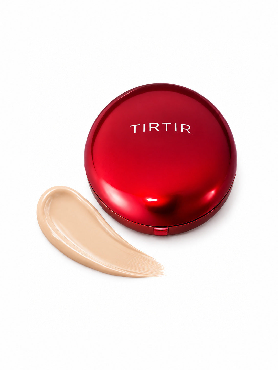 TIRTIR Mask Fit Red Cushion 21W Natural Ivory — texture