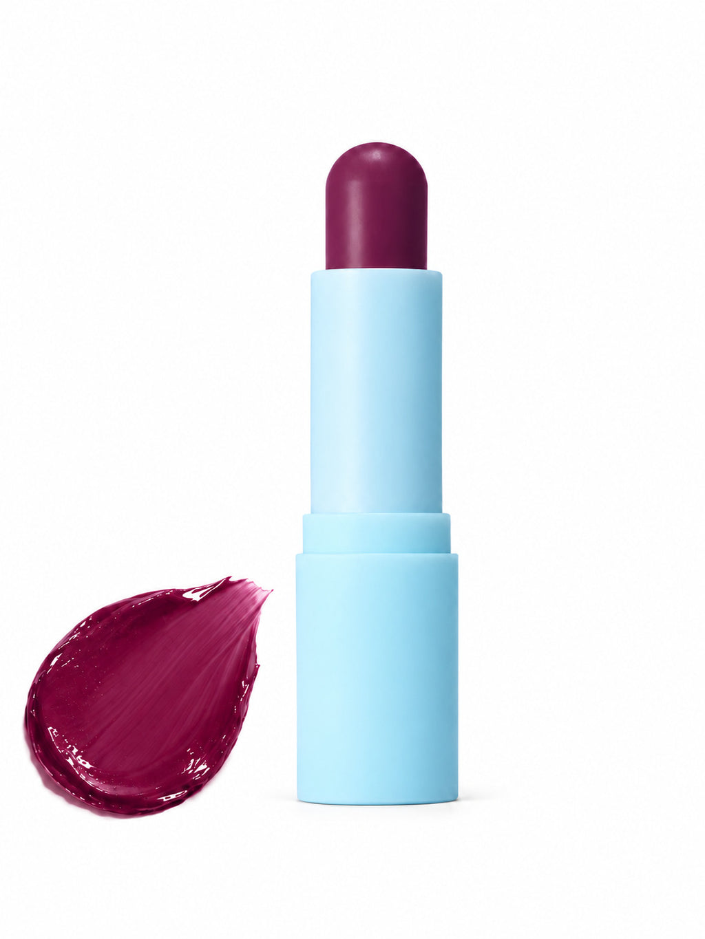 TOCOBO Glass Tinted Lip Balm — Odd Grape — texture