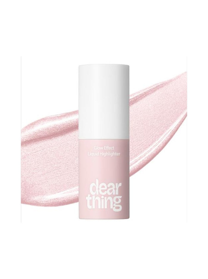 Milk Touch Dear Thing Glow Effect Liquid Highlighter #02 Pink Beam 4g