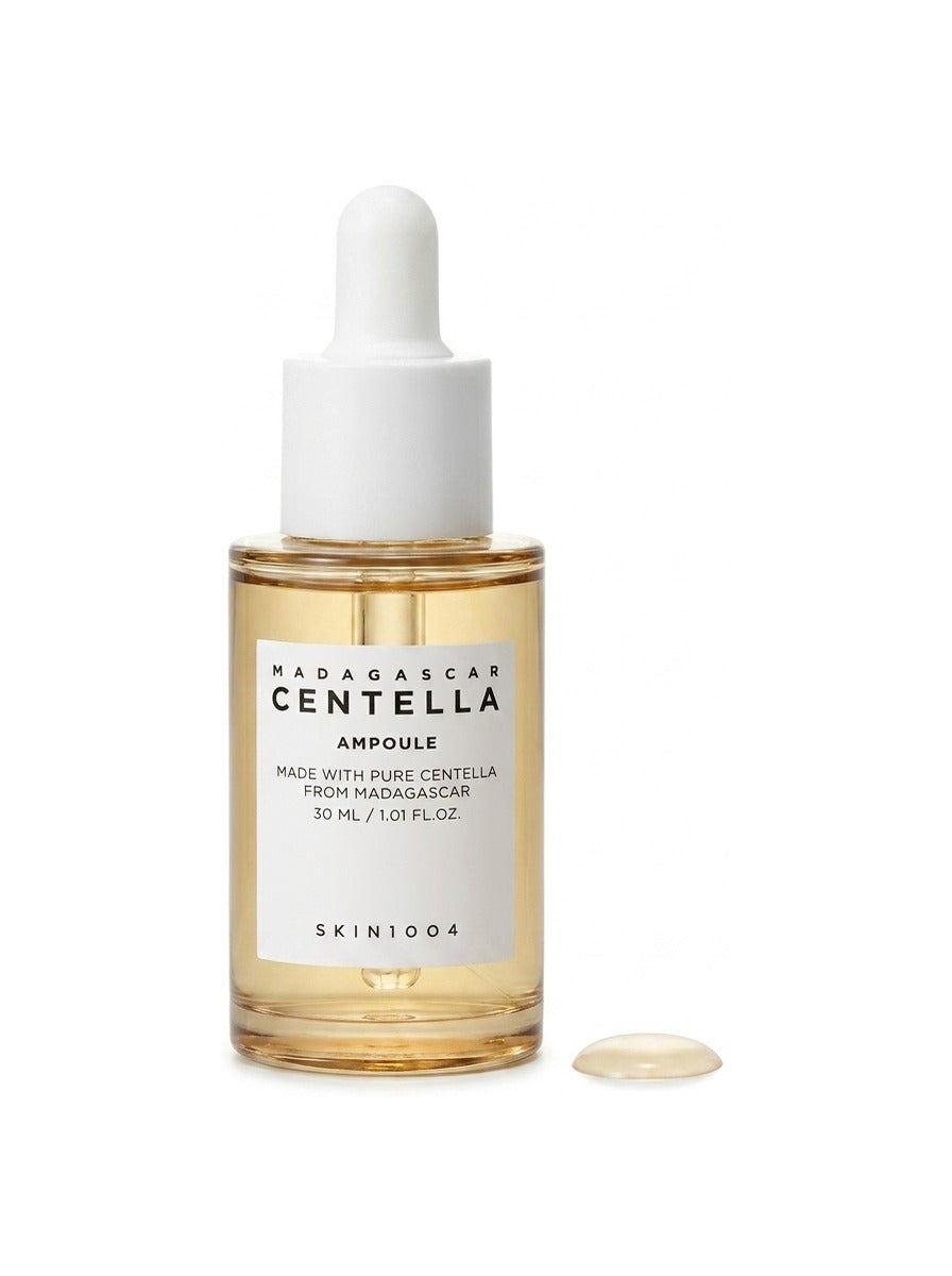 SKIN1004 Madagascar Centella Ampoule 30ml — texture on white
