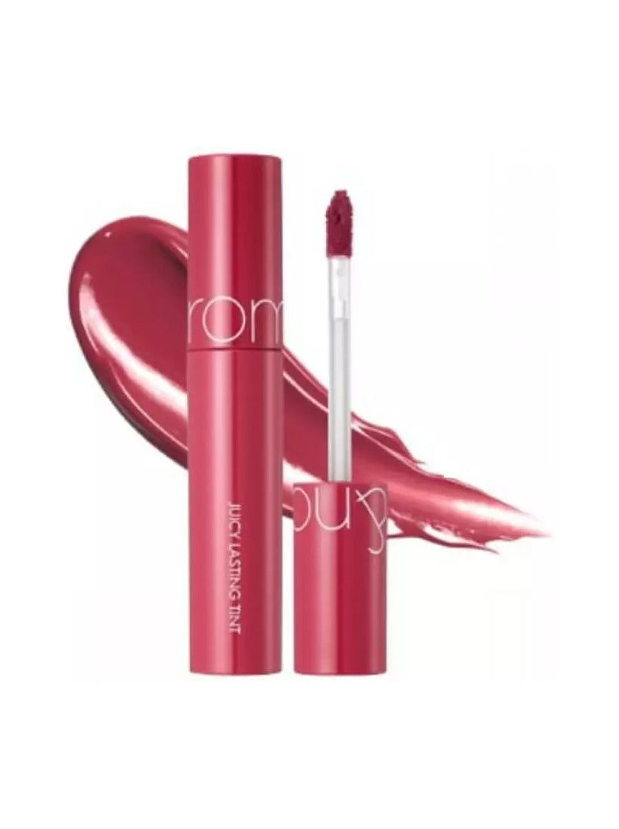 Romand Juicy Lasting Tint Fig Fig — texture on white