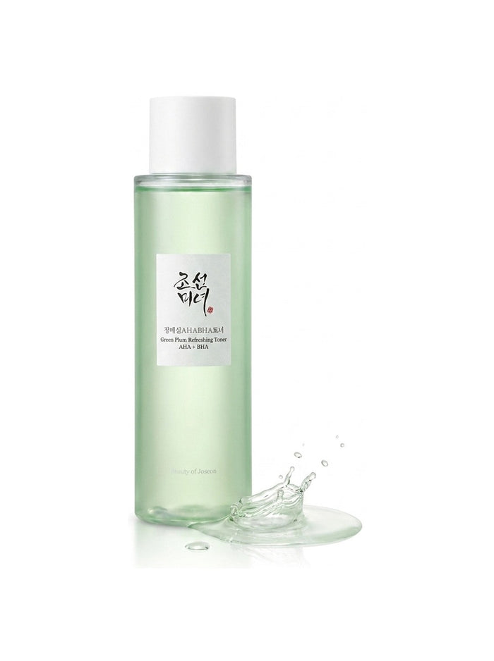 Beauty of Joseon Green Plum Refreshing Toner : AHA + BHA 150ml