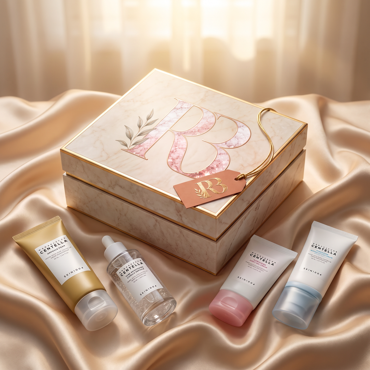 Rasha Beauty — The Day Pack