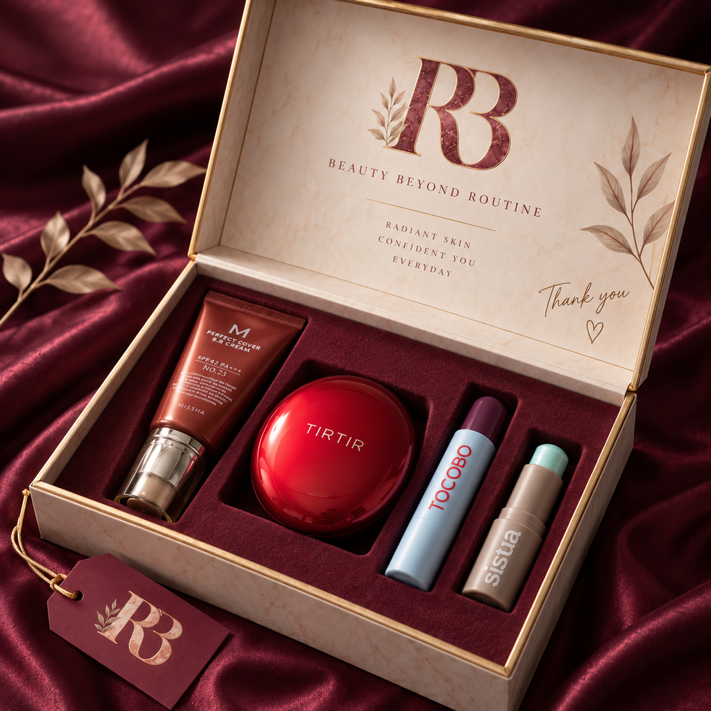 Rasha Beauty — The Makeup Pack, opened