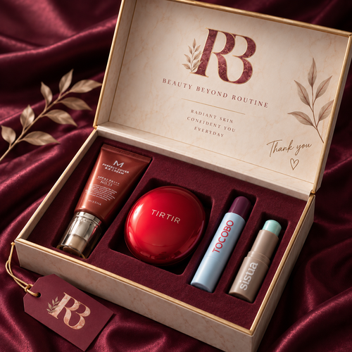 Rasha Beauty — The Makeup Pack, opened