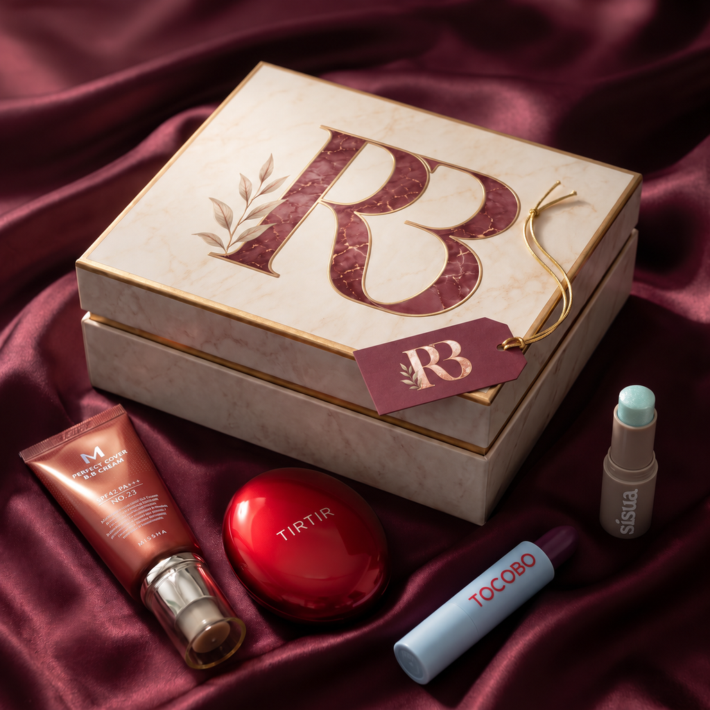 Rasha Beauty — The Makeup Pack