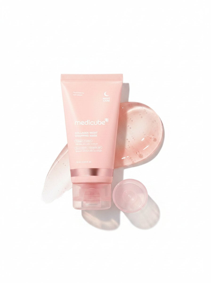 Medicube Collagen Night Wrapping Mask 75ml — texture