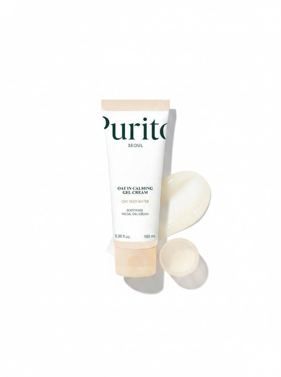 Purito Oat-in Calming Gel Cream 100ml — texture