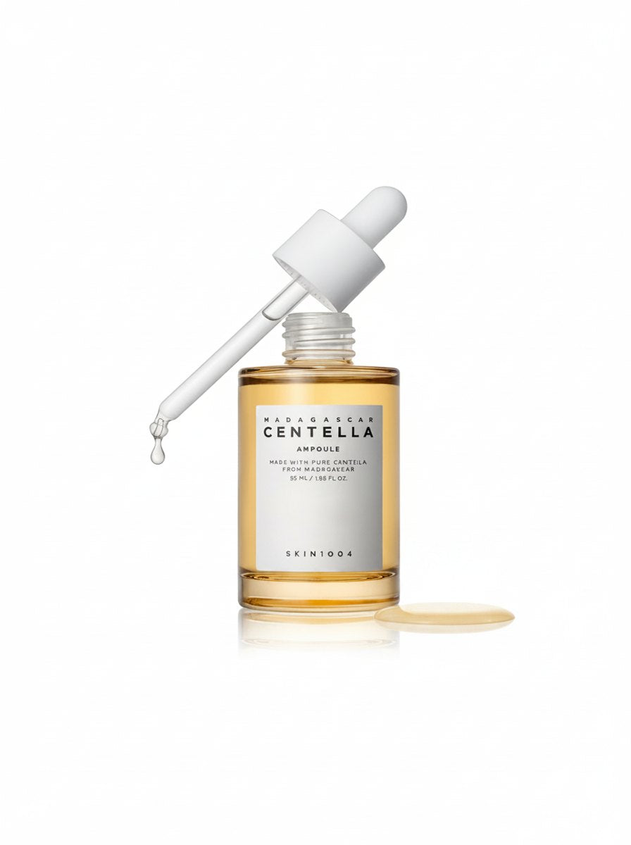 SKIN1004 Madagascar Centella Ampoule 55ml — texture