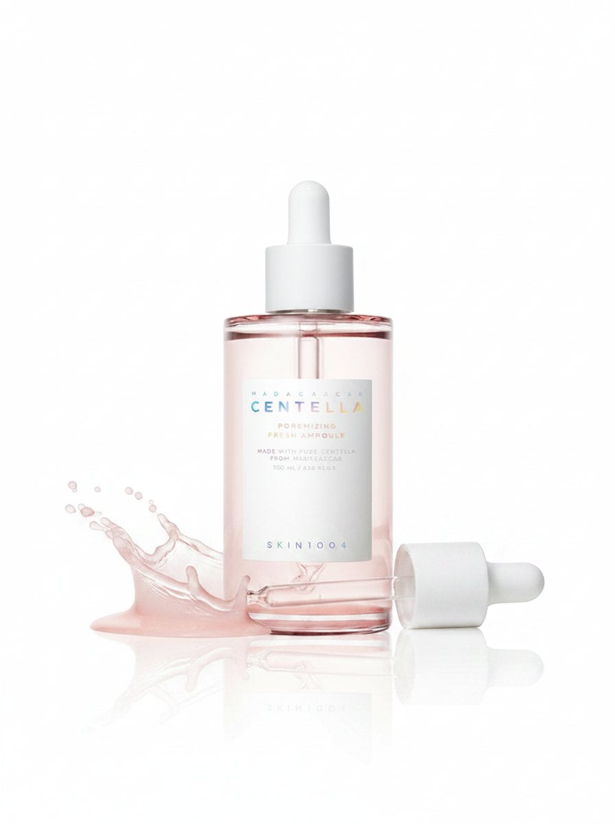 SKIN1004 Madagascar Centella Poremizing Fresh Ampoule 100ml — texture